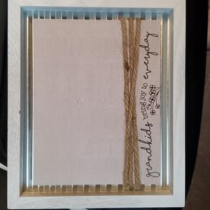 Picture Frame for Grankids